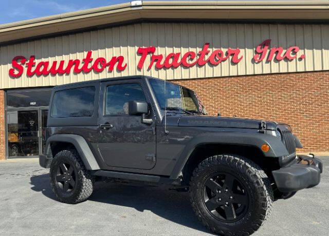 2017 Jeep Wrangler for sale at STAUNTON TRACTOR INC in Staunton VA