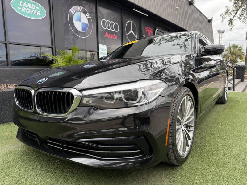 2019 BMW 5 Series 540i