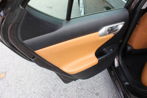 2012 Lexus CT 200h Premium