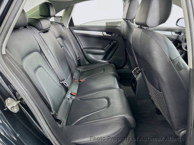 2013 Audi A4 2.0T Premium Plus