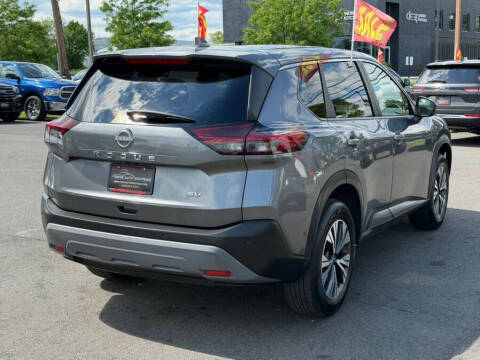 2022 Nissan Rogue SV