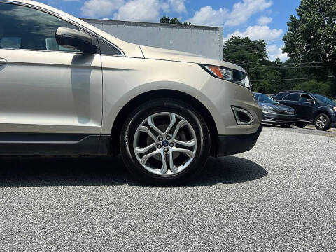 2018 Ford Edge Titanium