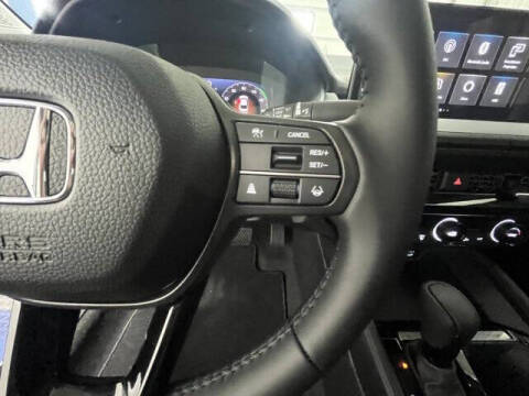 2025 Honda Accord Hybrid EX-L