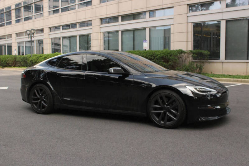 2021 Tesla Model S Plaid
