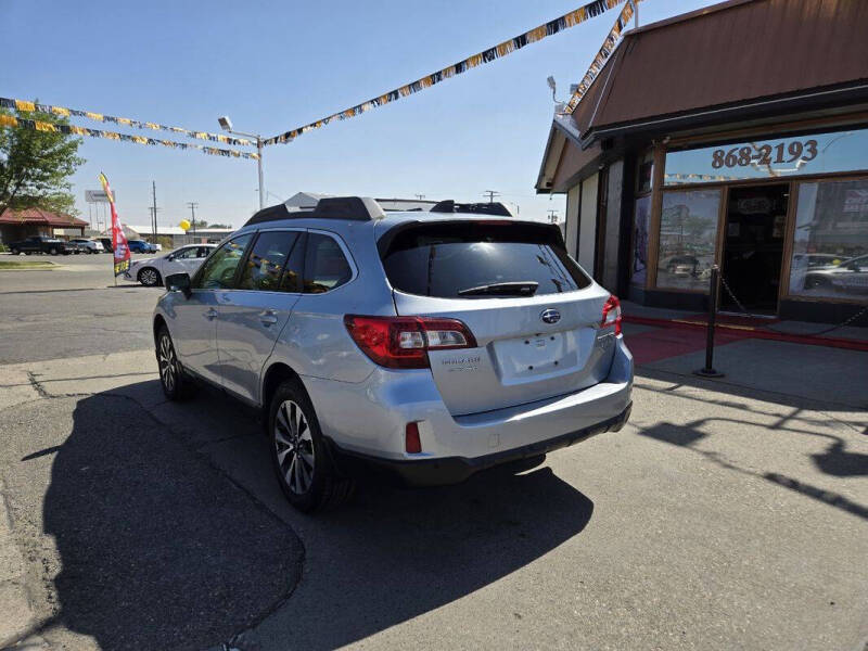 2017 Subaru Outback 2.5i Limited