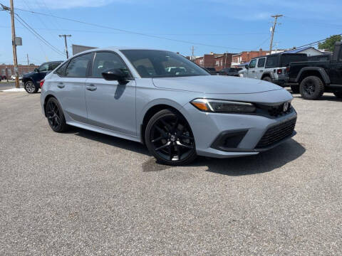 2022 Honda Civic for sale at Lemond's Chrysler Center in Fairfield IL