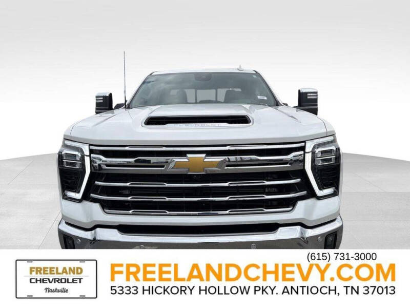 2024 Chevrolet Silverado 2500HD