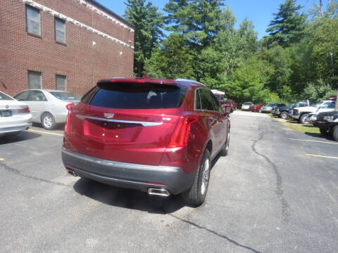 2017 Cadillac XT5 Luxury