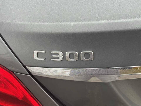2018 Mercedes-Benz C-Class C 300