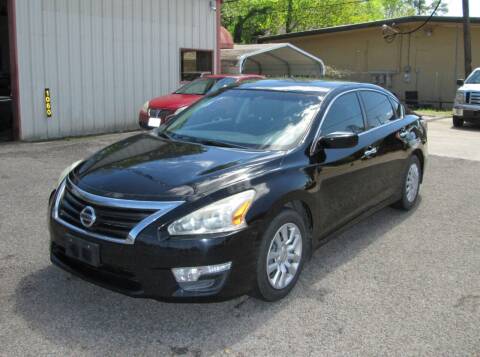 2015 Nissan Altima for sale at Pittman's Sports & Imports in Beaumont TX
