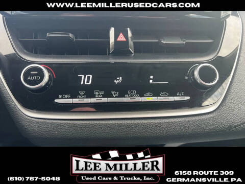 2021 Toyota Corolla LE