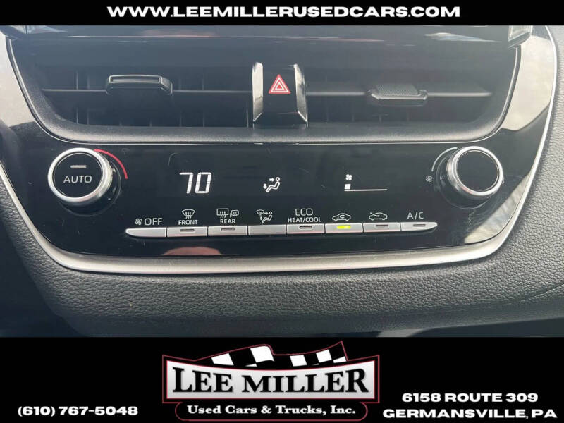 2021 Toyota Corolla LE