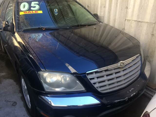 Dk. Blue 2005 Chrysler Pacifica Touring Touring 4dr Wagon 1