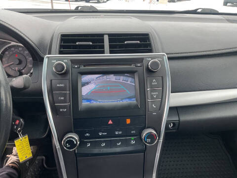 2015 Toyota Camry SE