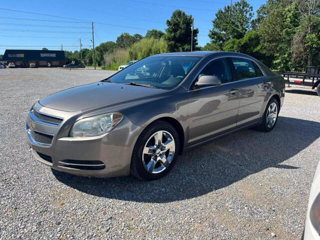 2010 Chevrolet Malibu for sale at YOUR CAR GUY RONNIE in Alabaster, AL