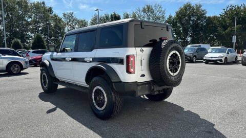 2022 Ford Bronco Outer Banks Advanced