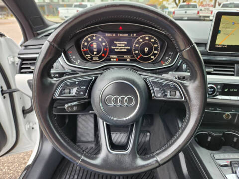 2017 Audi A4 2.0T quattro Premium Plus