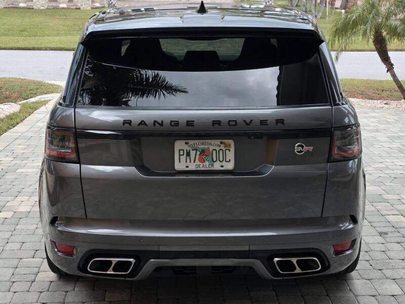 2018 Land Rover Range Rover Sport SVR