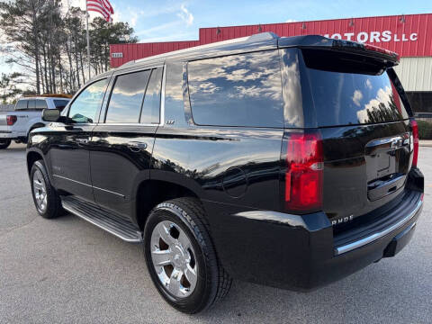 2016 Chevrolet Tahoe LTZ
