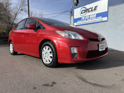 2011 Toyota Prius for sale at Circle Auto Center Inc. in Colorado Springs CO