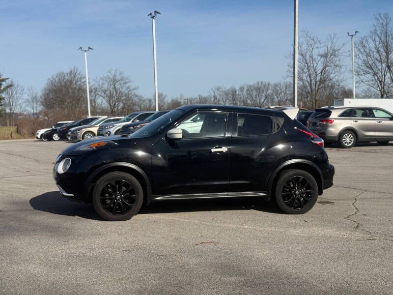 2017 Nissan JUKE SV
