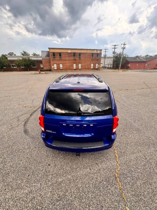 2019 Dodge Grand Caravan SXT