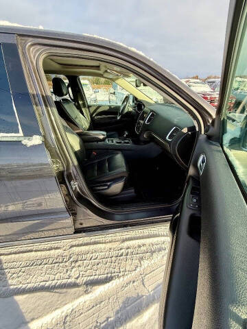 2019 Dodge Durango SXT