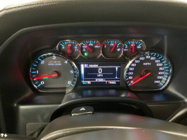 2018 Chevrolet Silverado 1500