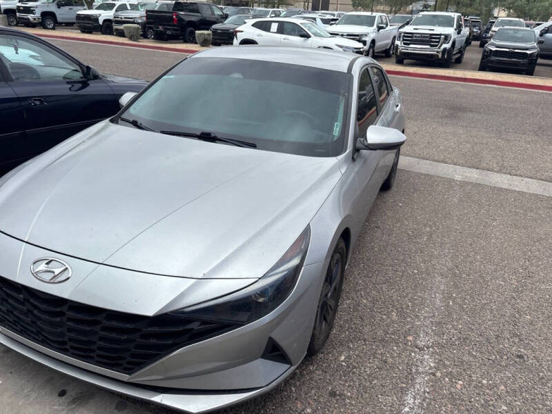 2021 Hyundai Elantra