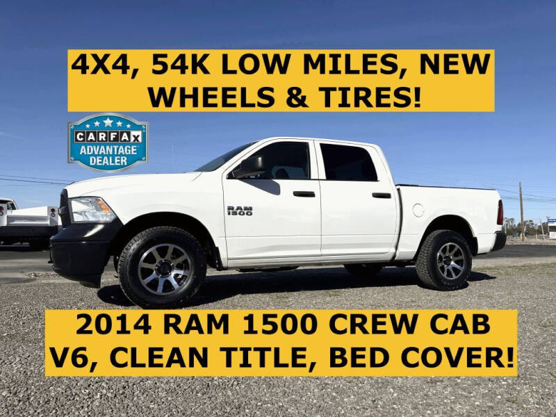 2014 RAM 1500 for sale at RT Motors Truck Center in Oakley CA