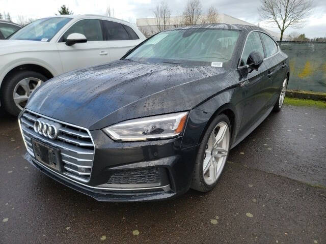 2018 Audi A5 Sportback 2.0T quattro Premium Plus