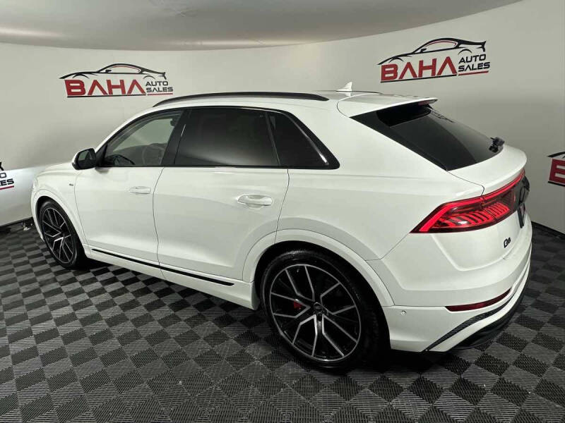 2022 Audi Q8 quattro Prestige 55 TFSI