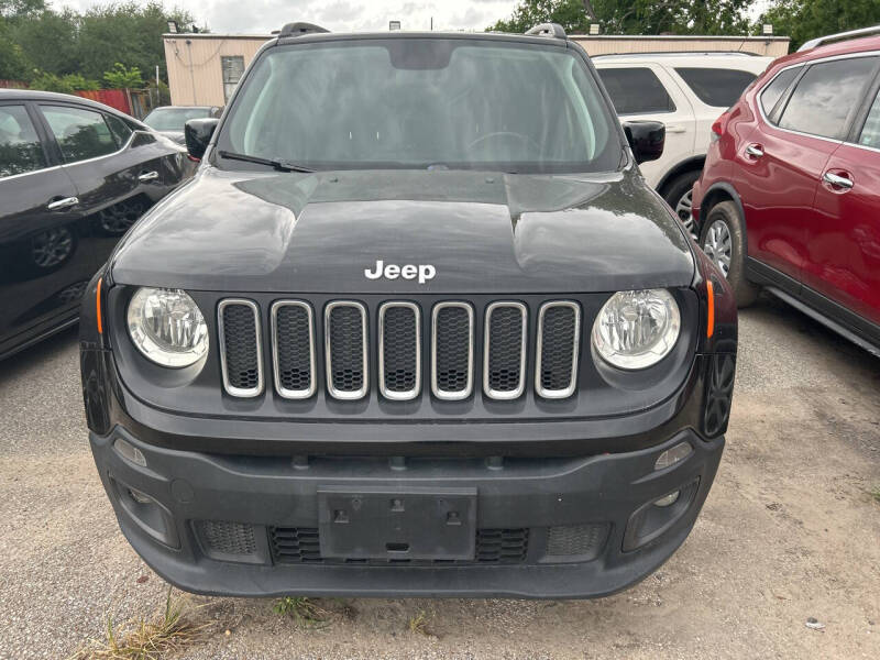2018 Jeep Renegade Latitude's photo