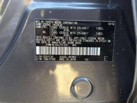 2017 Toyota RAV4 XLE