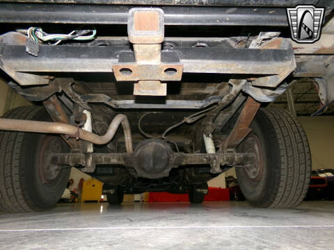 1983 Chevrolet C/K 10 Series