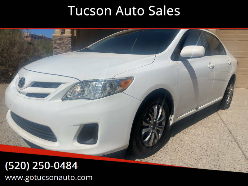 2011 Toyota Corolla for sale at Tucson Auto Sales in Tucson AZ