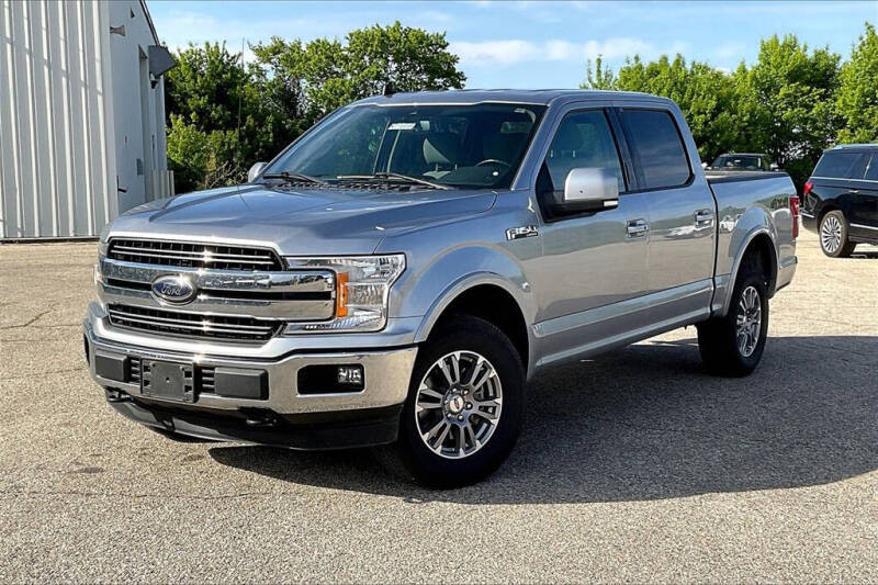 Used 2020 Ford F-150 Lariat with VIN 1FTEW1E5XLFA20711 for sale in Montevideo, Minnesota