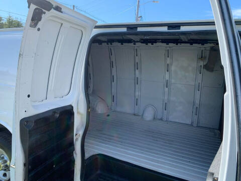 2018 Chevrolet Express 3500