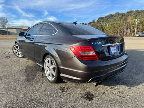 2013 Mercedes-Benz C-Class C 250