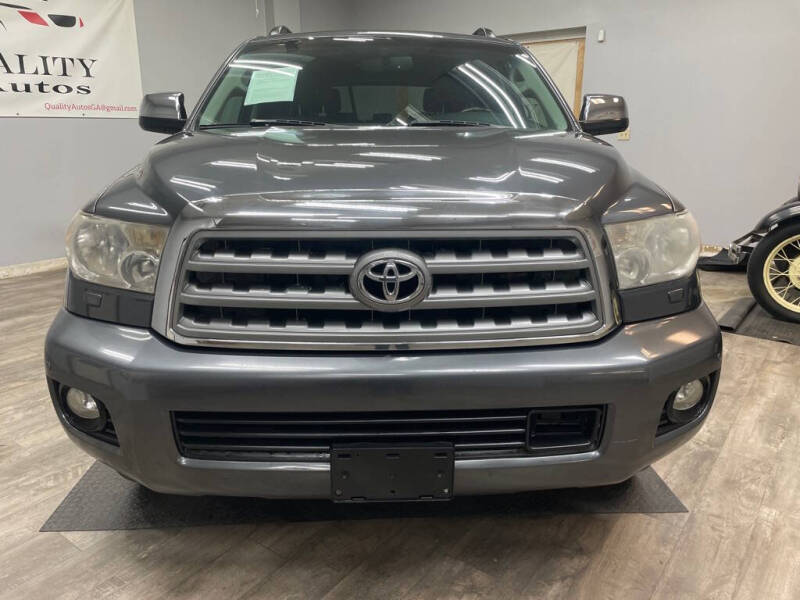 2011 Toyota Sequoia Platinum