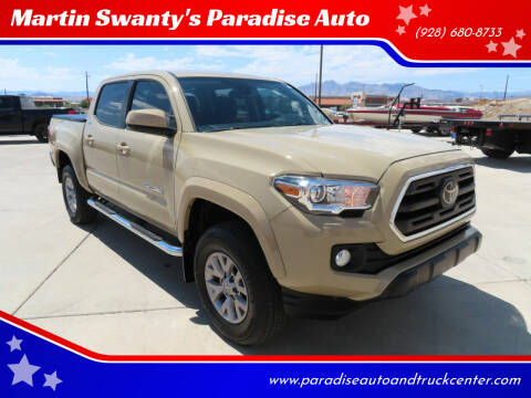 2018 Toyota Tacoma for sale at Martin Swanty's Paradise Auto in Lake Havasu City AZ
