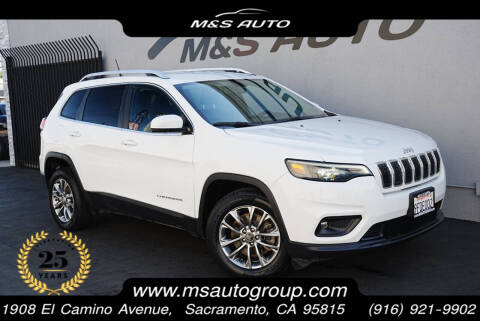 2020 Jeep Cherokee Latitude Plus