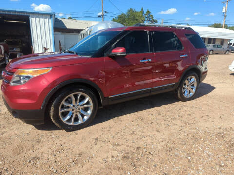 2013 Ford Explorer for sale at Taylor Auto Sales in Oklahoma City OK