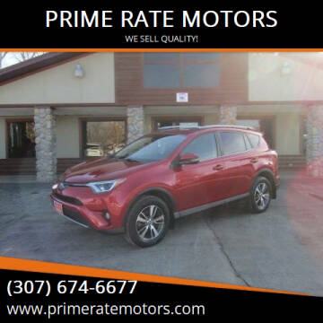 2017 Toyota RAV4 for sale at PRIME RATE MOTORS in Sheridan WY