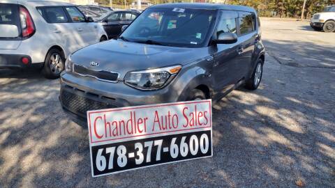 2016 Kia Soul for sale at Chandler Auto Sales - ABC Rent A Car in Lawrenceville GA