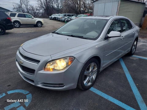 2009 Chevrolet Malibu for sale at Premier Automotive Sales LLC in Kentwood MI