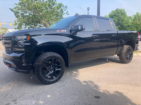 2021 Chevrolet Silverado 1500 for sale at NEXT AUTO, INC. in Murfreesboro TN