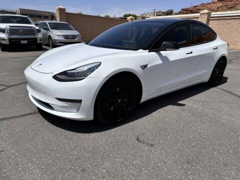 2018 Tesla Model 3 for sale at St George Auto Gallery in Saint George UT