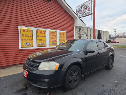 2011 Dodge Avenger for sale at Mack's Autoworld in Toledo OH