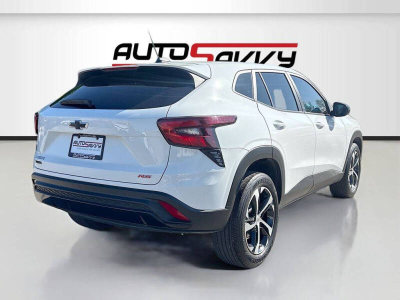 2024 Chevrolet Trax RS